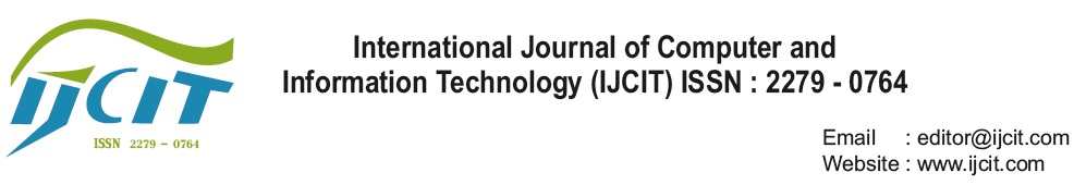 International Journal of Computer and Information Technology (IJCIT)